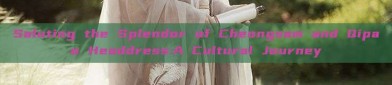 Saluting the Splendor of Cheongsam and Qipao Headdress:A Cultural Journey