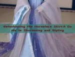Refashioning the Horseface Skirt:A Guide to Shortening and Styling