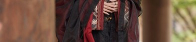 Plus-Size Hanfu Fashion for the Overweight with a Prominent Belly