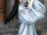 A Summer Tale of a 8-Year-Old Girl in Traditional Tang-Style Chinese Hanfu