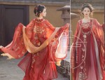 The Splendor of Tang-Era Hanfu:The披上袄 as a Symbol of Cultural Heritage