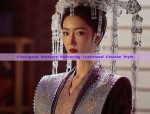 Little Girl in a Horseface Skirt:The Charm of Traditional Chinese Dress