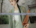 Elegant Hanfu Hair Accessories:Tassel Steps and Elegant Wiggling