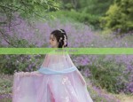 团扇汉服 破云扇