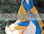 Ancient Style Girls Traditional Chinese Hanfu Costumes:A Journey into the World of Ancient Elegance