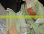 Summer Girls Traditional Chinese-Style Hanfu Dress Set