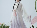 Plus Size New Chinese Style Horseface Skirt Ensemble