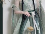 Embracing Modernity in Traditional Womens Cheongsam-Inspired Dress