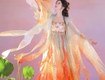The Enchantment of a Deep Purple Cheongsam