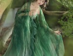 The Splendor of Tang-Style Hanfu:A Winter Guide to Waisted Qiao Costumes