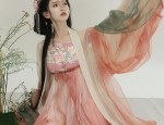 异域风情头饰古风汉服流苏古装