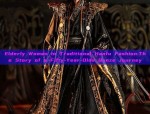 Elderly Woman in Traditional Hanfu Fashion:The Story of a Fifty-Year-Olds Qunze Journey
