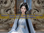 Womens Autumn Winter Hanfu Mayan Skirt:The Charm of Traditional Elegance