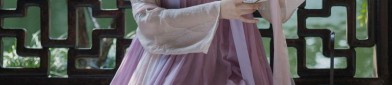 The Enchantment of a Long Ink Green Cheongsam