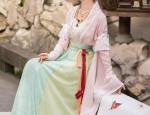 Embracing the Hourglass Figure:Styling a V-neck Blouse with a Horseface Skirt for a Slimming Look