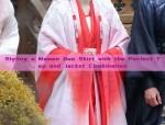 Styling a Mamen Qun Skirt with the Perfect Top and Jacket Combination