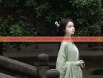 The Enchantment of Chinese Traditional Dress for an Eight-Year-Old Girl