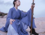 Cloud-肩汉服，夏季轻薄款式的优雅展现