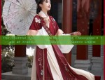 The Youthful Student in a Modernized Cheongsam:A Tale of Traditional Elegance and Modern Charm