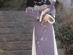 Elegant Cold-Weather Cheongsam:A Blend of Traditional Beauty and Modern Style