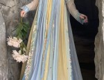 The Sleek Charm of Cheongsam Dancewear:A Focus on the Sleeve Design