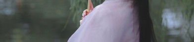 Spring and Autumn Short-Style Girls Hanfu Traditional Dress