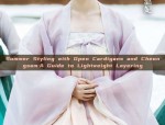 A Little Girls Pink Puff-Skirt Ensemble The Charm of Miniature and Feminine