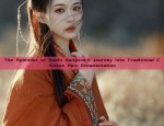 Phoenix Nesting in the Tung Tree:The Splendor of Hanfu Fashion