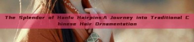 The Splendor of Hanfu Hairpins:A Journey into Traditional Chinese Hair Ornamentation