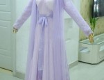 Elegant Summer Hanfu Skirts for Little Girls