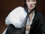 Exploring the Chic Black New Chinese Style Horseface Skirt for Summer