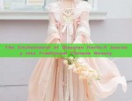 The Enchantment of Qiaoqiao Hanfu:A Journey into Traditional Chinese Beauty