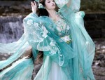 The Enigma of a Long-sleeved Cheongsam Baby Girl