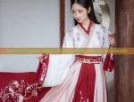 Spring Girls Hanfu Set:A Look into the Beautiful Two-Piece Ensemble for Little Girls