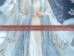 Ethereal Red Hanfu:The Enchantment of Traditional Chinese Beauty
