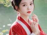 The Elegance of Cheongsam-Style with a Horseface Skirted Dress