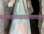 The Allure of a Pure-Colored Traditional Tang Suit Woman