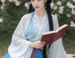 Vintage-Style Hanfu Skirt:A Journey into the World of Ancient Elegance