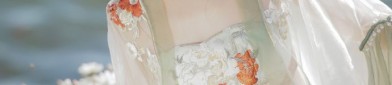 A Fairy-like Princess in a Hanfu Girls Q群 Skirt