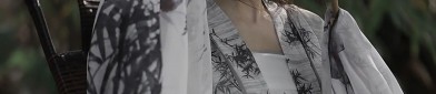 The Charm of Shanhe Style:Exploring the Elegance of Wen Kexiangs Traditional Hanfu Fashion