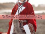 The Elegance of Ancient Costume:The Wide Waistband of Traditional Chinese Clothing