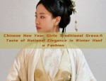 Chinese New Year Girls Traditional Dress:A Taste of National Elegance in Winter Hanfu Fashion