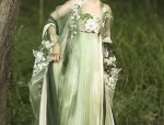 Sleeveless Neck-hanging Cheongsam:A Blend of Traditional Elegance and Modern Charm