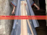 Traditional Charm Meets Modern Grace:Girls Summer Cheongsam Skirts in Chinese Style