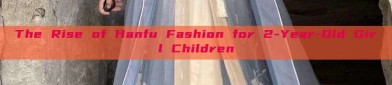 The Rise of Hanfu Fashion for 2-Year-Old Girl Children