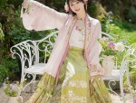 Cherry Blossom Hanfu Fashion:Embracing the Chest with the Beauty of Sakura