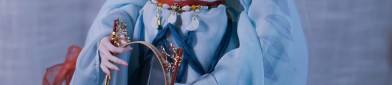The Splendor of Hanfu:A Journey into the World of Flower-Adorned,Moonlit Elegance