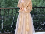 The Elegance of White Cheongsam in Summer