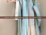 The Evolution of Traditional Hanfu Headwear:The Charm of the Step-Shake Hair Ornament
