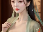 Daily Life of a Modern Adult Woman in Hanfu Fashion